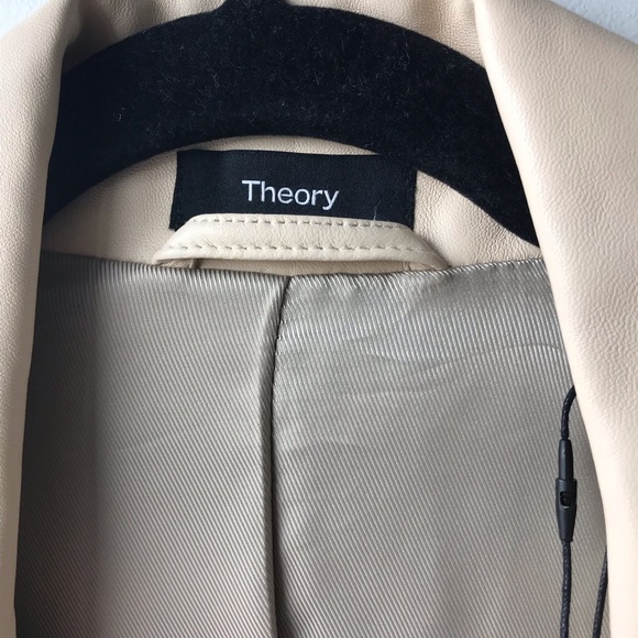 NWT Theory Moto Jacket - Picture 3 of 6